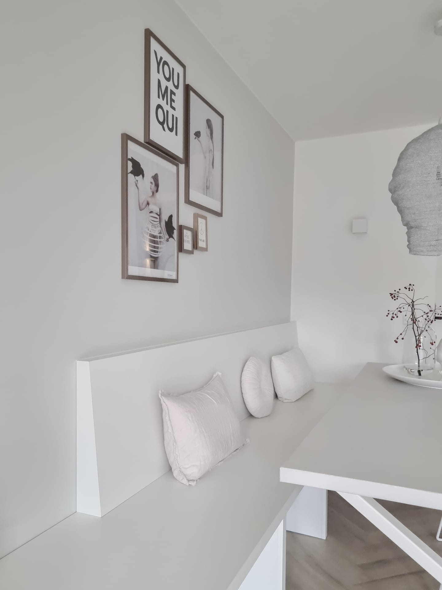 Betonlook tafel Aksel – Rechthoekig afbeelding 2