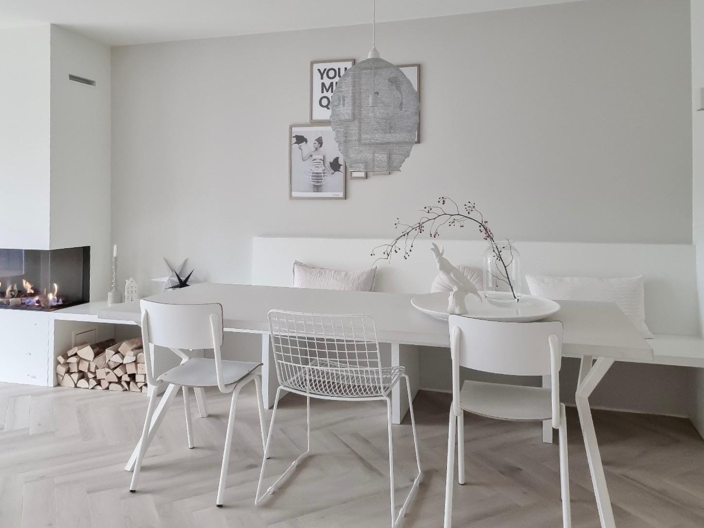 Betonlook tafel Aksel – Rechthoekig afbeelding 3