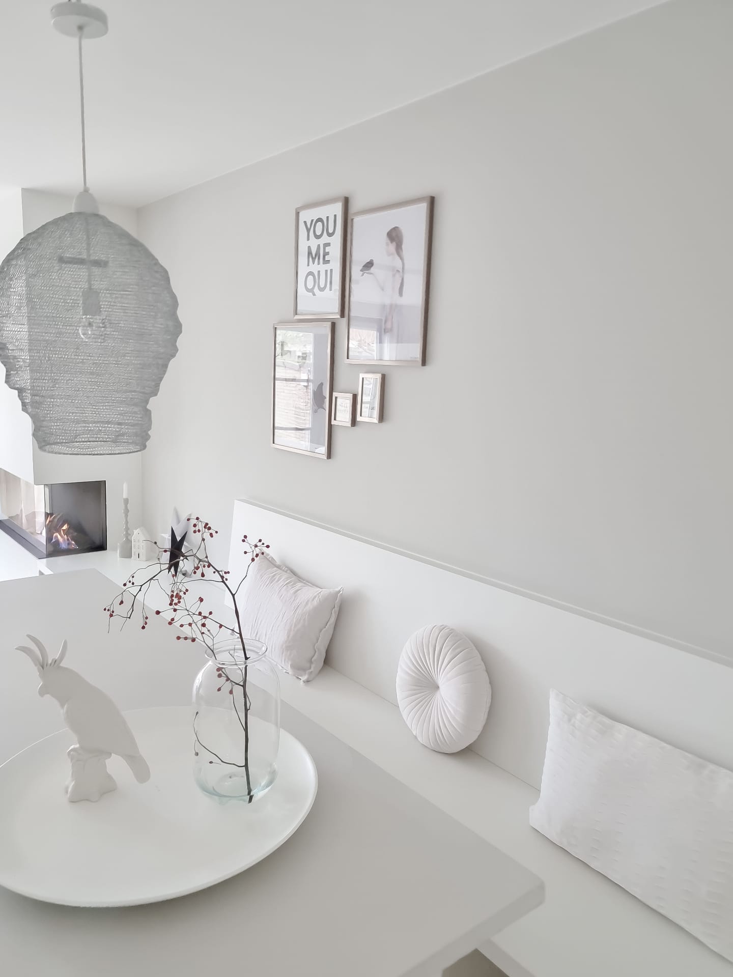 Betonlook tafel Aksel – Rechthoekig afbeelding 4