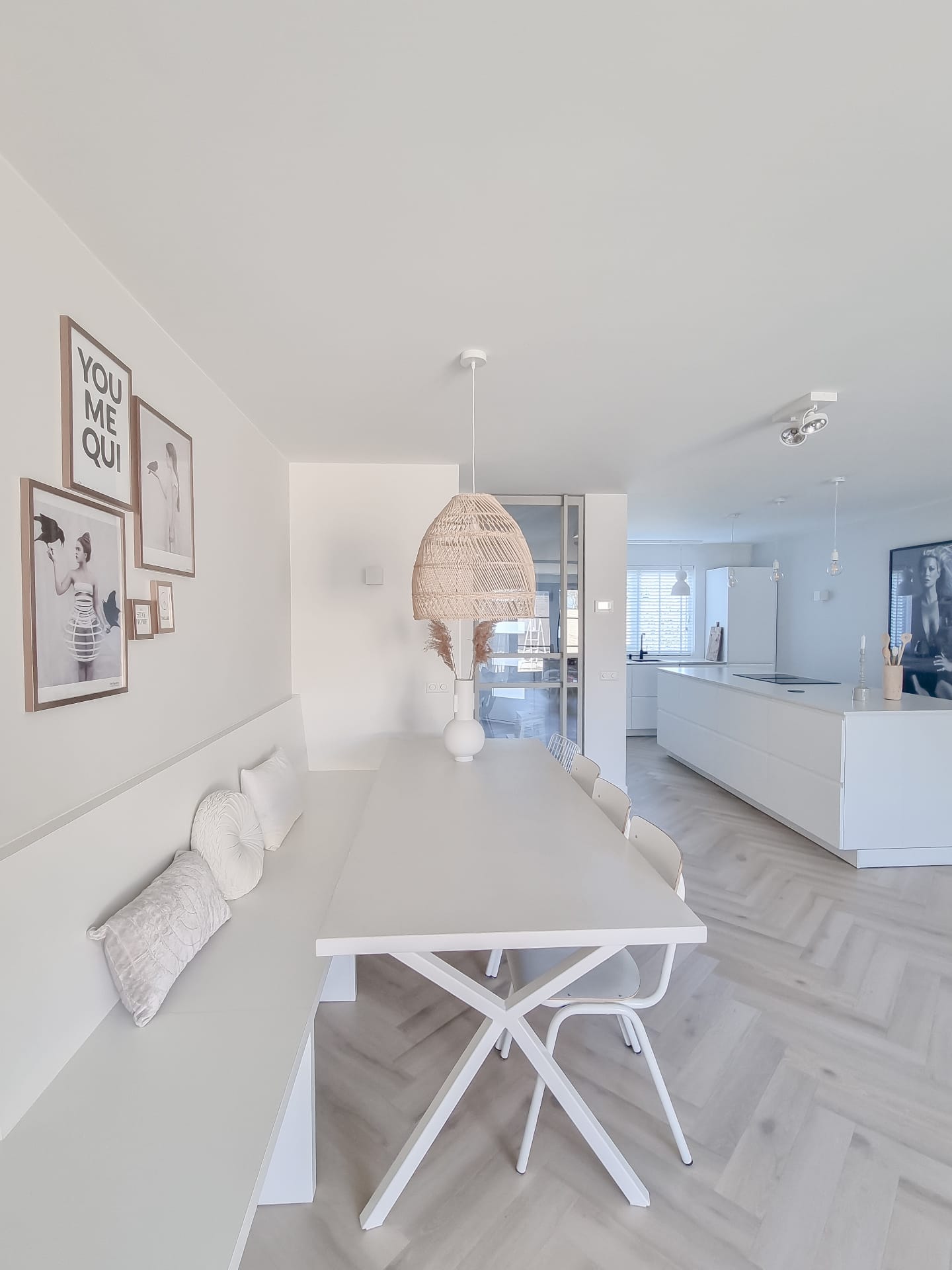 Betonlook tafel Aksel – Rechthoekig afbeelding 5