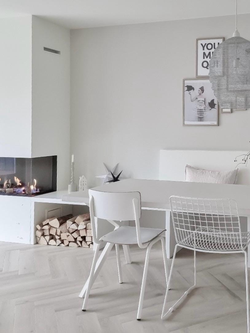 Betonlook tafel Aksel – Rechthoekig afbeelding 6
