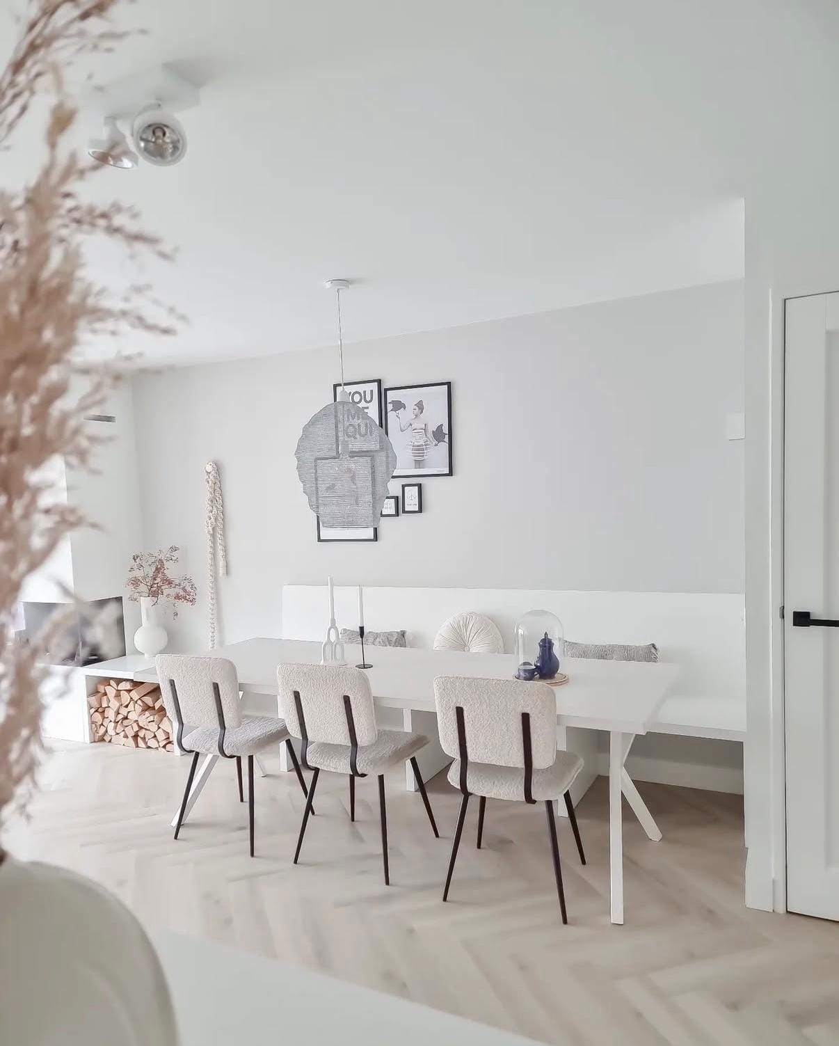 Betonlook tafel Aksel – Rechthoekig afbeelding 7