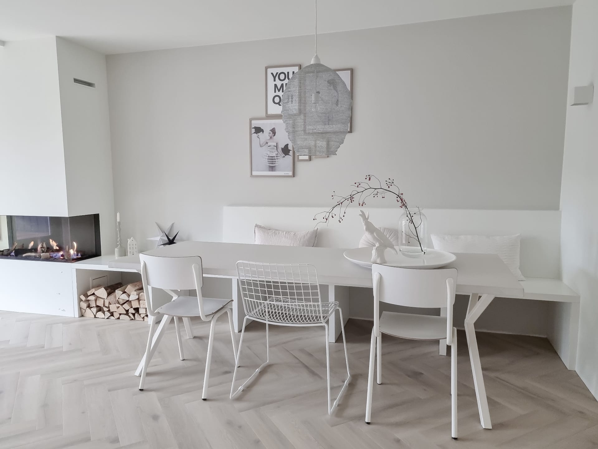 Betonlook tafel Aksel – Rechthoekig afbeelding 8