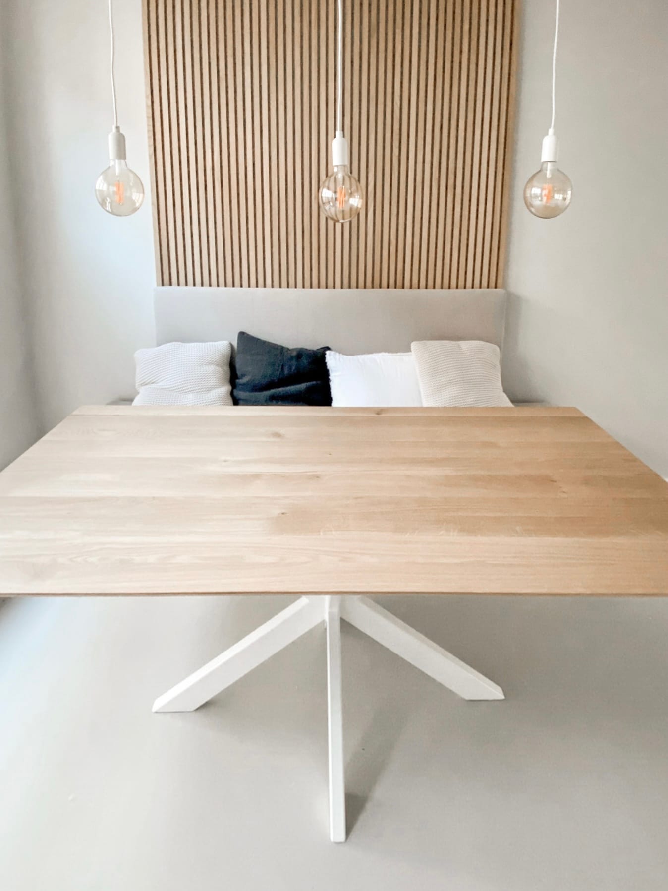 Eiken eettafel Alva – Rechthoek afbeelding 2