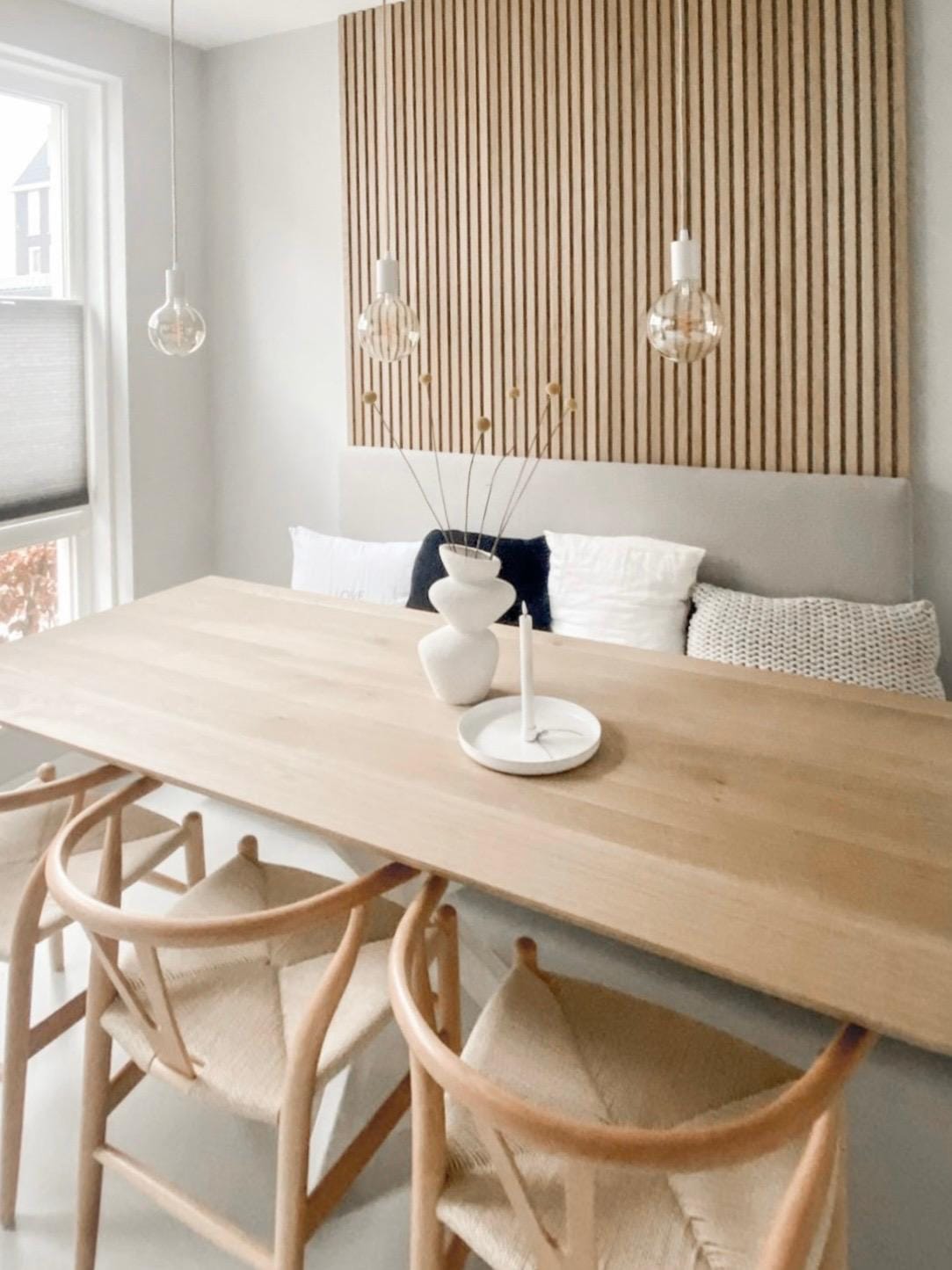 Eiken eettafel Alva – Rechthoek afbeelding 3
