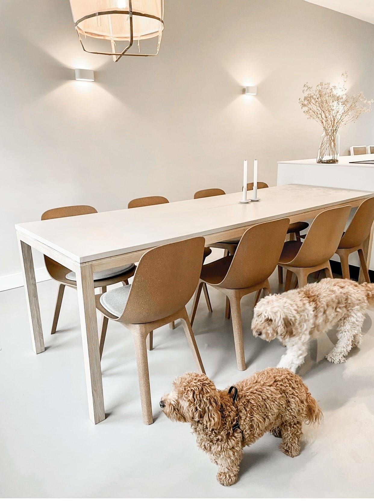 Betonlook tafels