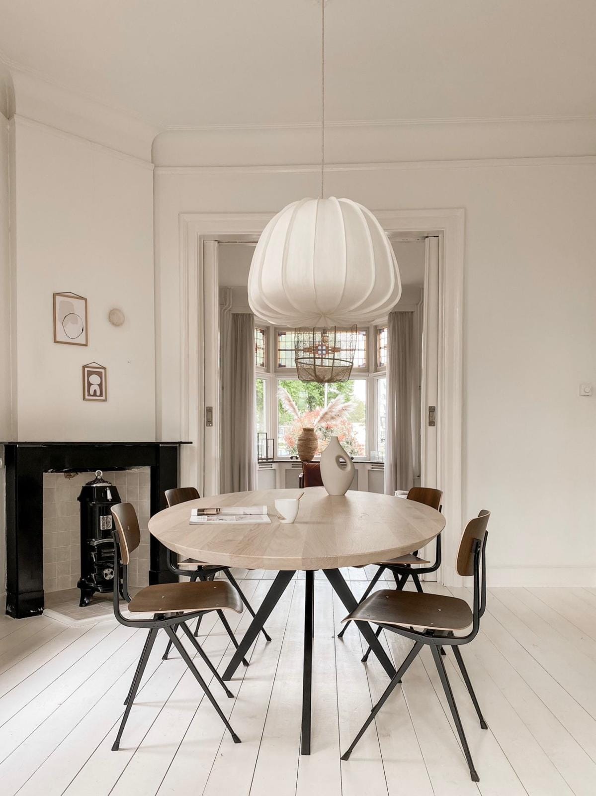 Eiken eettafel Elin – Ovaal afbeelding 2