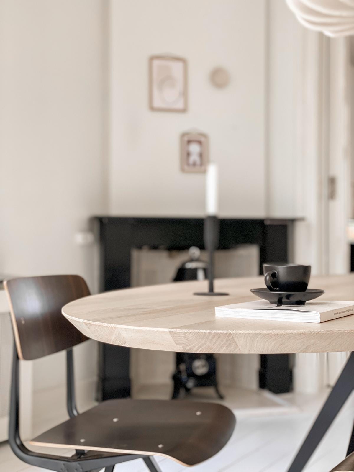 Eiken eettafel Elin – Ovaal afbeelding 3