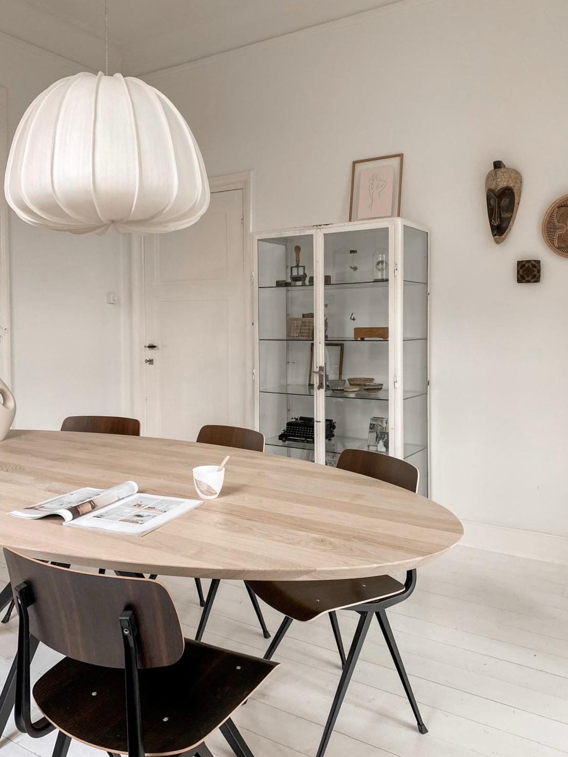Eiken eettafel Elin – Ovaal afbeelding 6