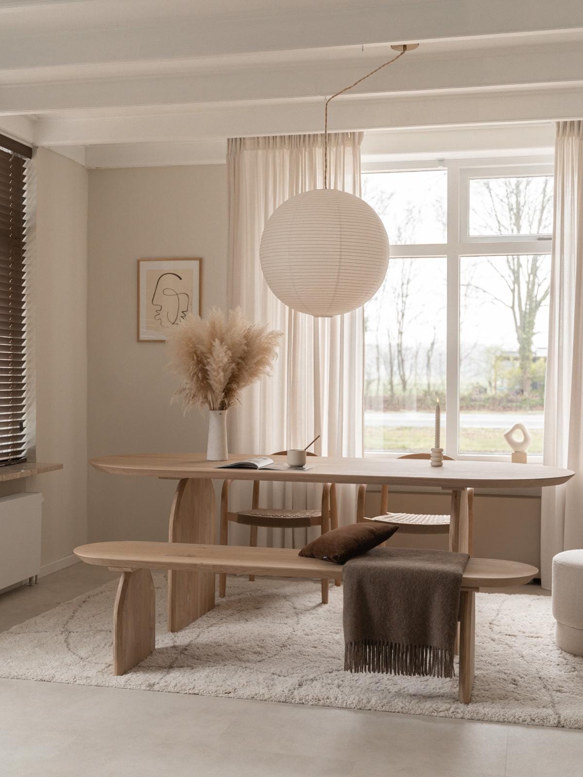 Eettafel Elle - Plat Ovaal