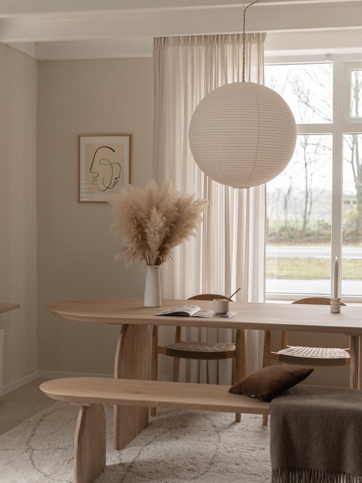 Eettafel Elle – Plat Ovaal afbeelding 2
