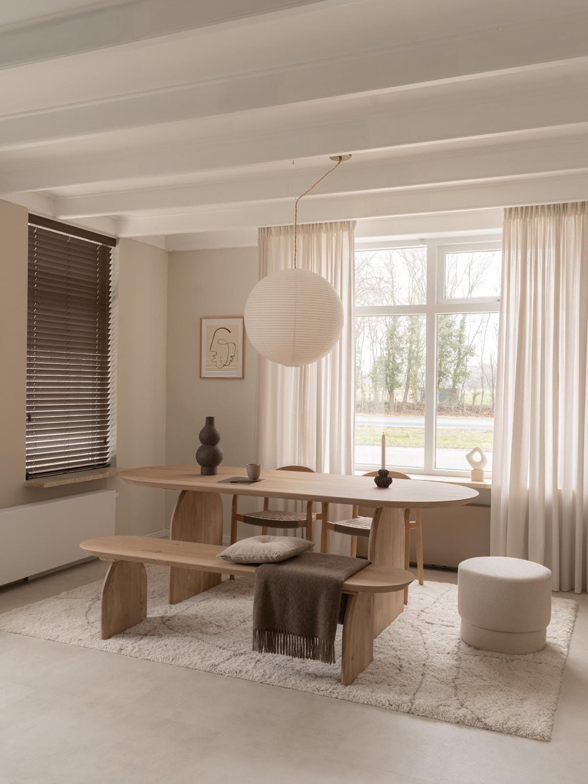 Eettafel Elle – Plat Ovaal afbeelding 3