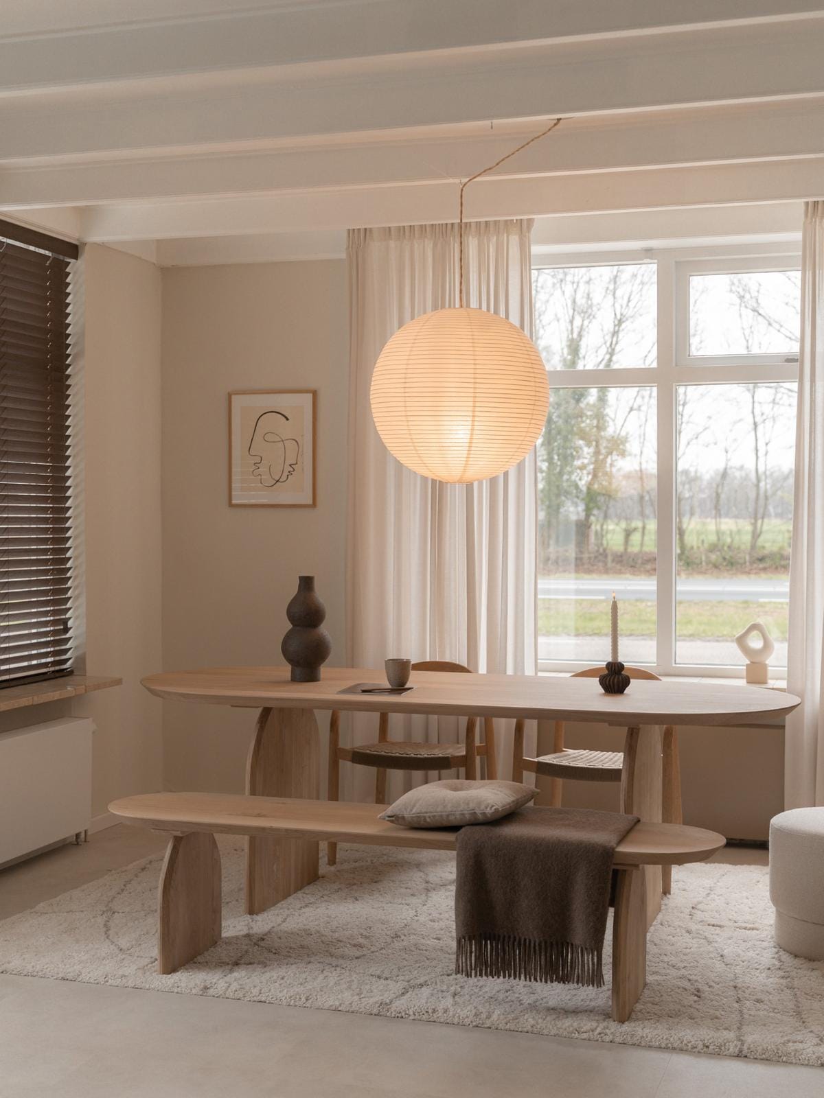 Eettafel Elle – Plat Ovaal afbeelding 4