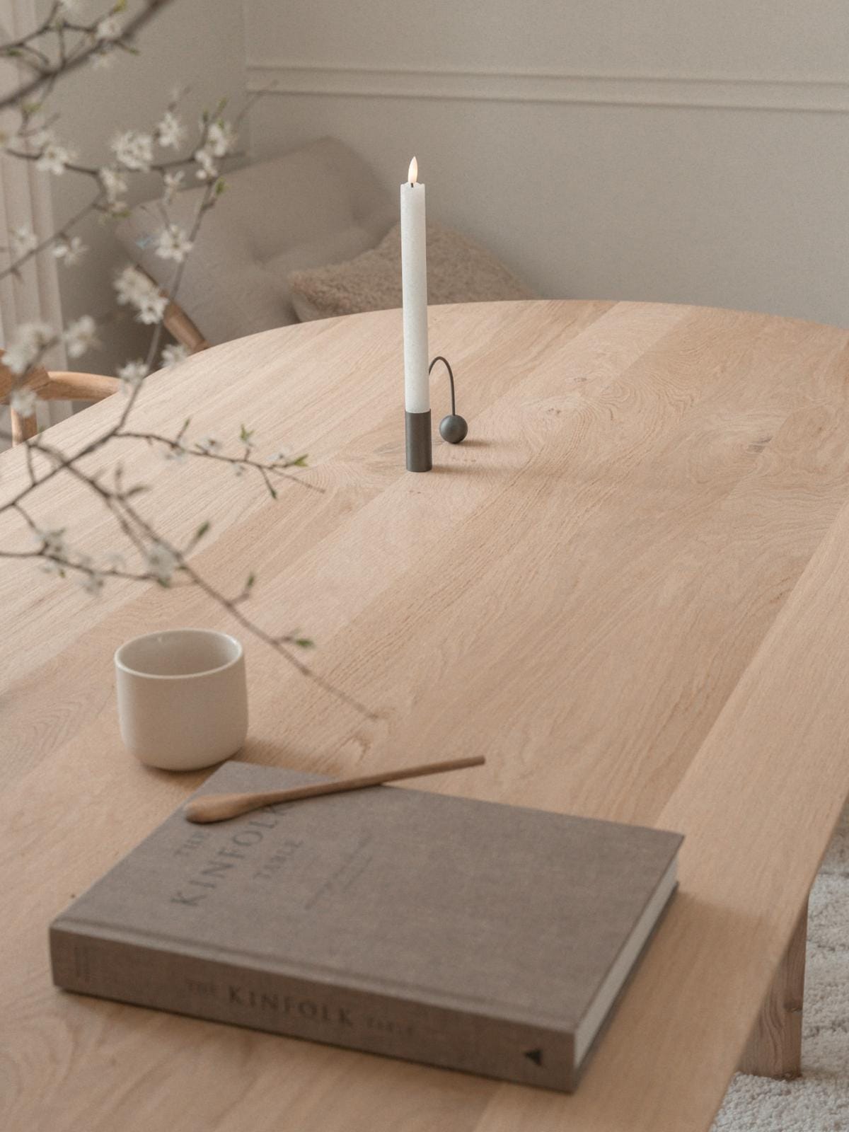Eettafel Elle – Plat Ovaal afbeelding 6