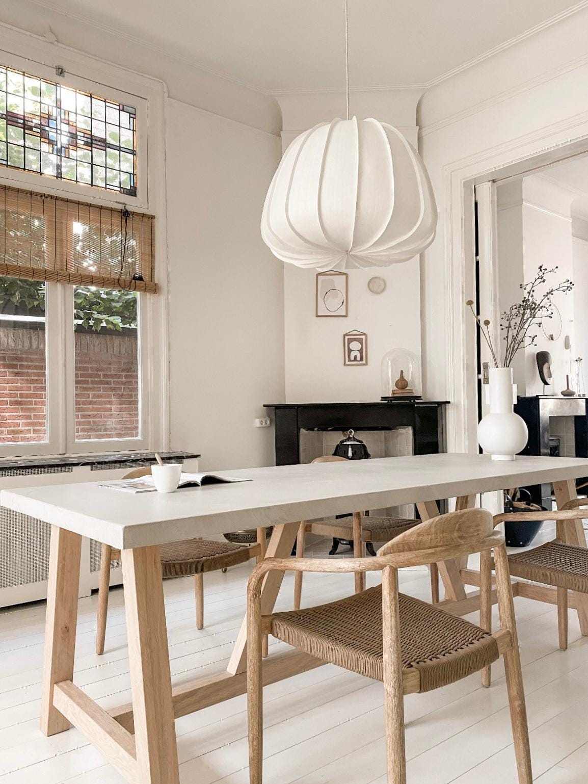 Betonlook tafel Felix – Rechthoekig