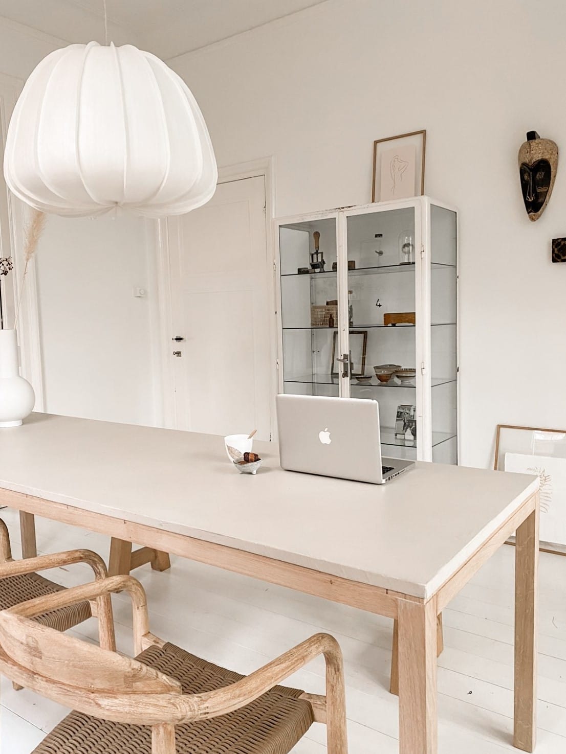 Betonlook tafel Frey – Rechthoekig
