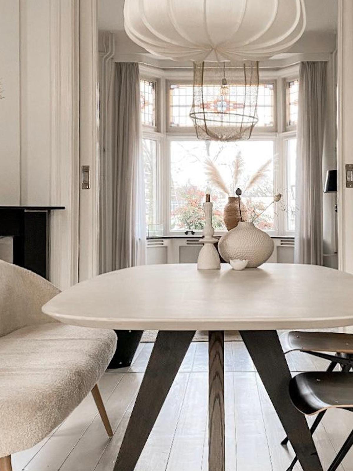 Betonlook tafel Gunnar
