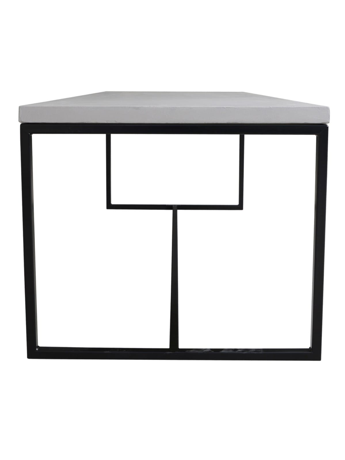 Betonlook tafel Igor – Rechthoekig afbeelding 2