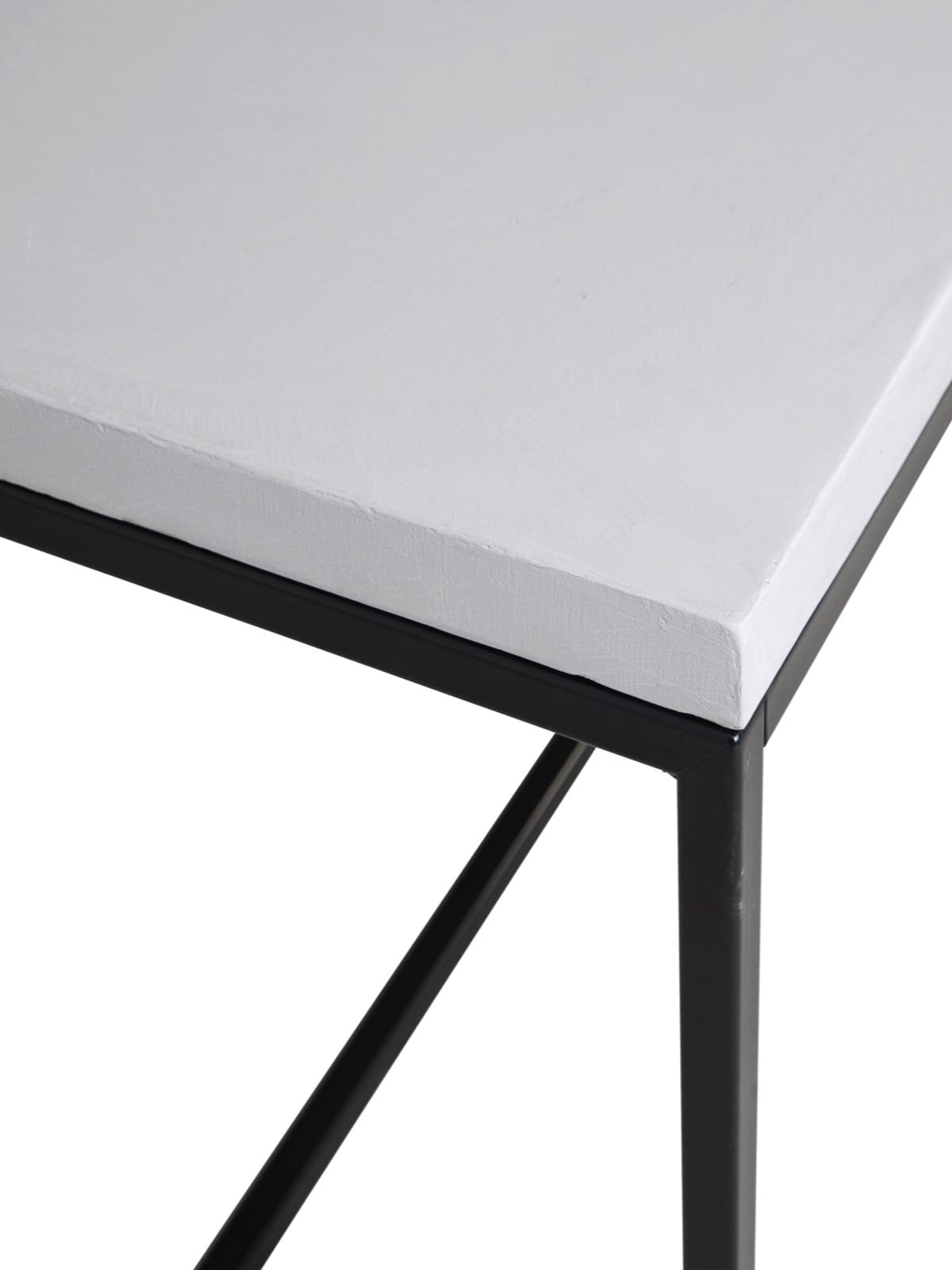 Betonlook tafel Igor – Rechthoekig afbeelding 4
