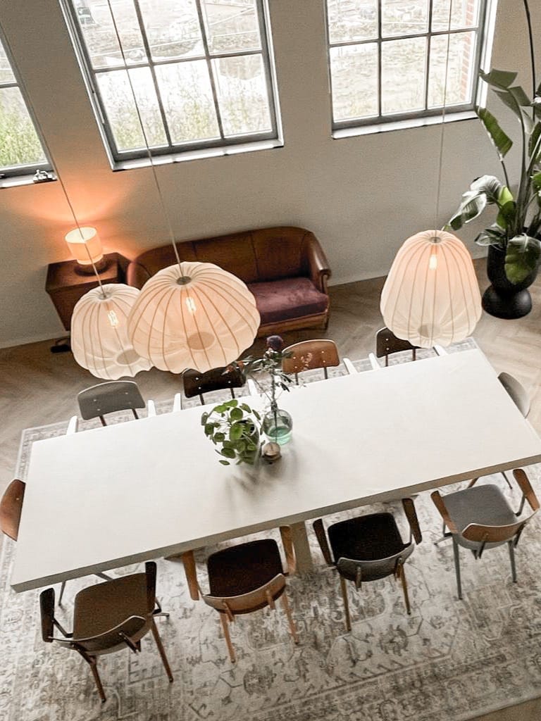 Betonlook tafel Joakim – Rechthoekig afbeelding 3
