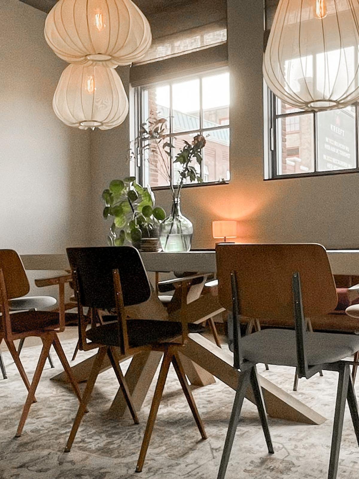 Betonlook tafel Joakim – Rechthoekig afbeelding 4
