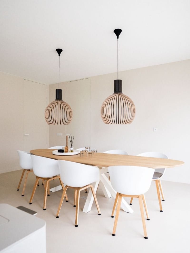 Eettafel Kima – Organisch afbeelding 3