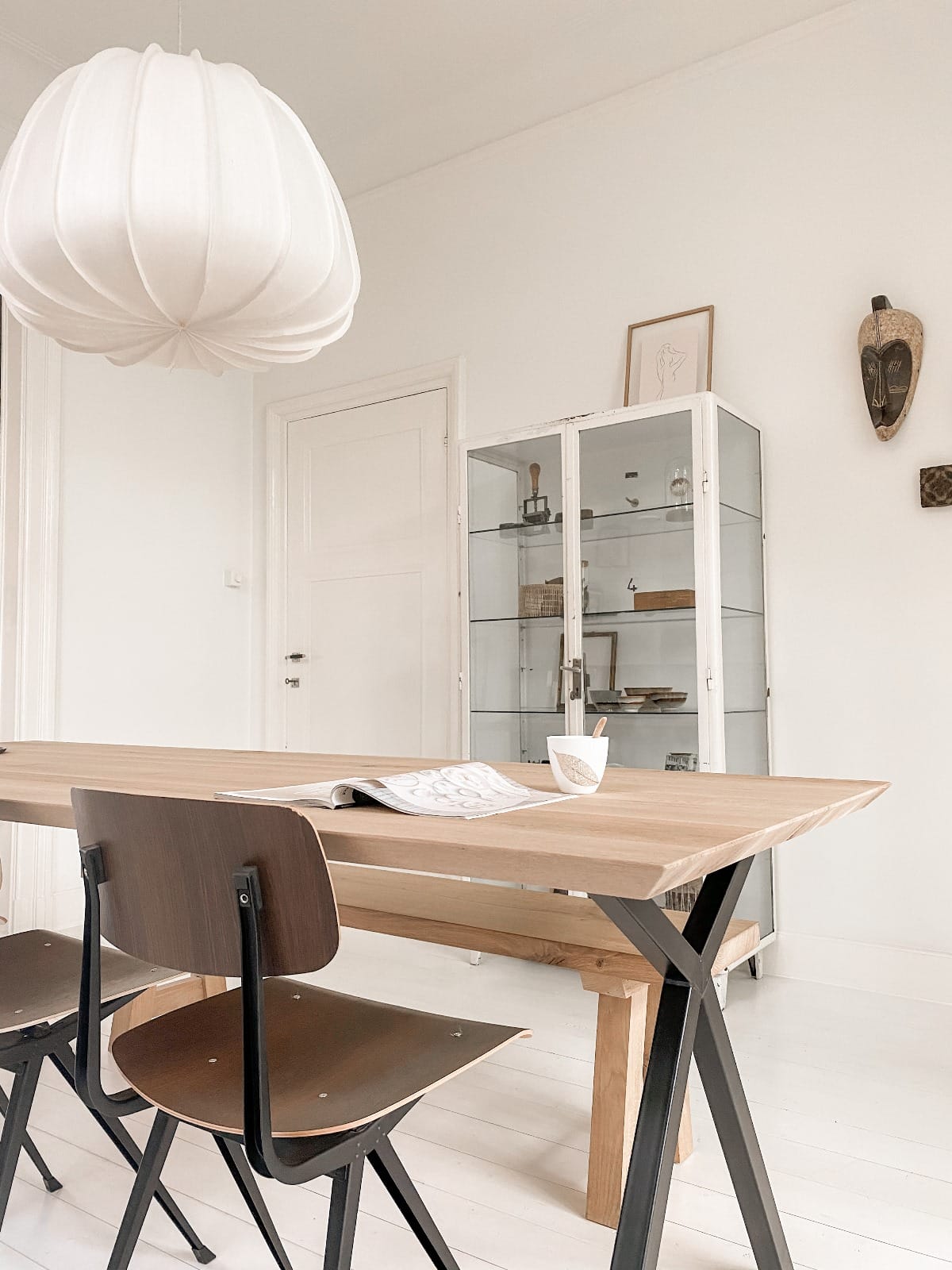 Eiken eettafel Leif – Rechthoek afbeelding 4