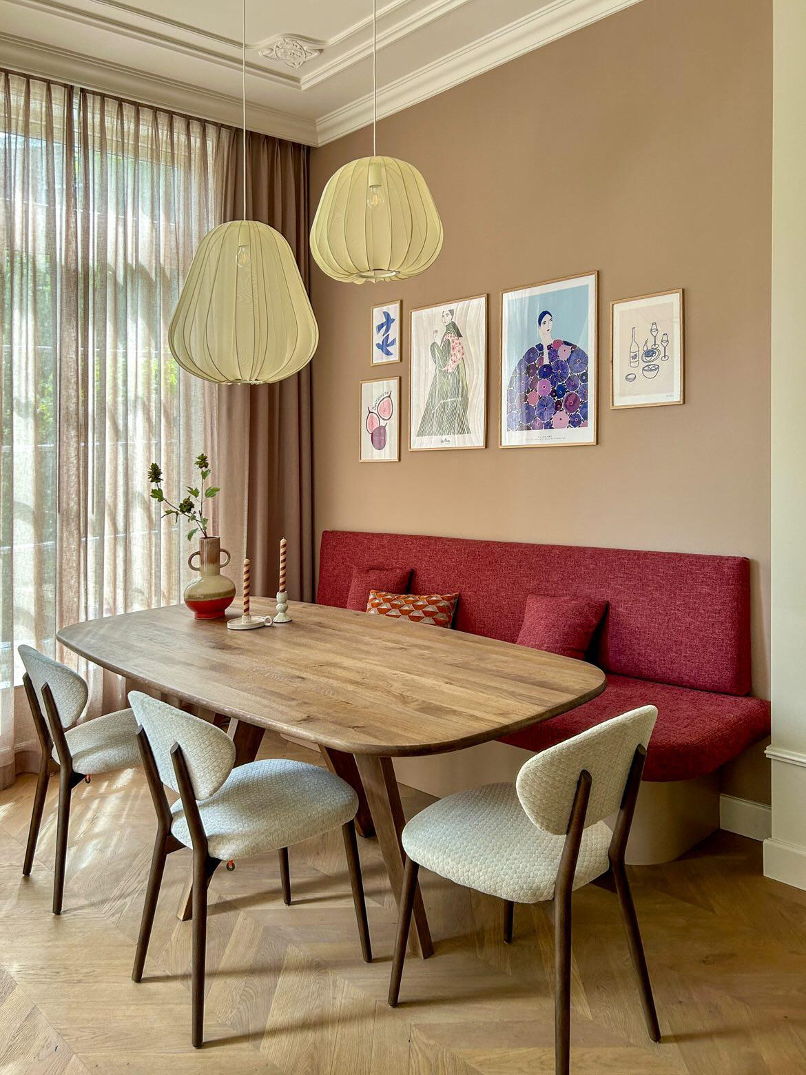 Eiken eettafel Mara – Deens ovaal | Op Maat | Studio Lopped | Studio ...