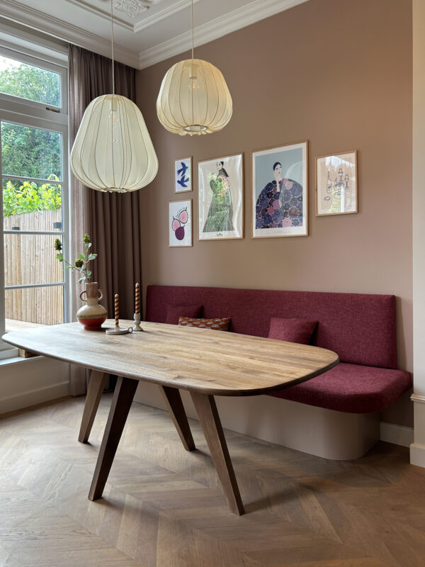 Eiken eettafel Mara – Deens ovaal | Op Maat | Studio Lopped | Studio ...