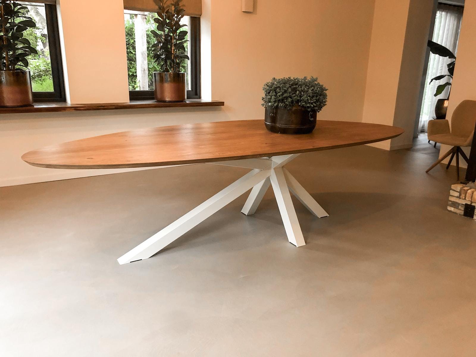 Eettafel Maya - Kiezelvorm