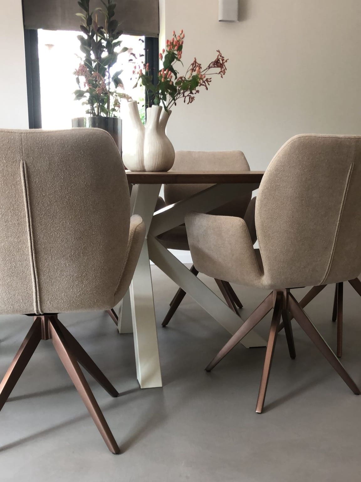 Eettafel Maya – Kiezelvorm afbeelding 10