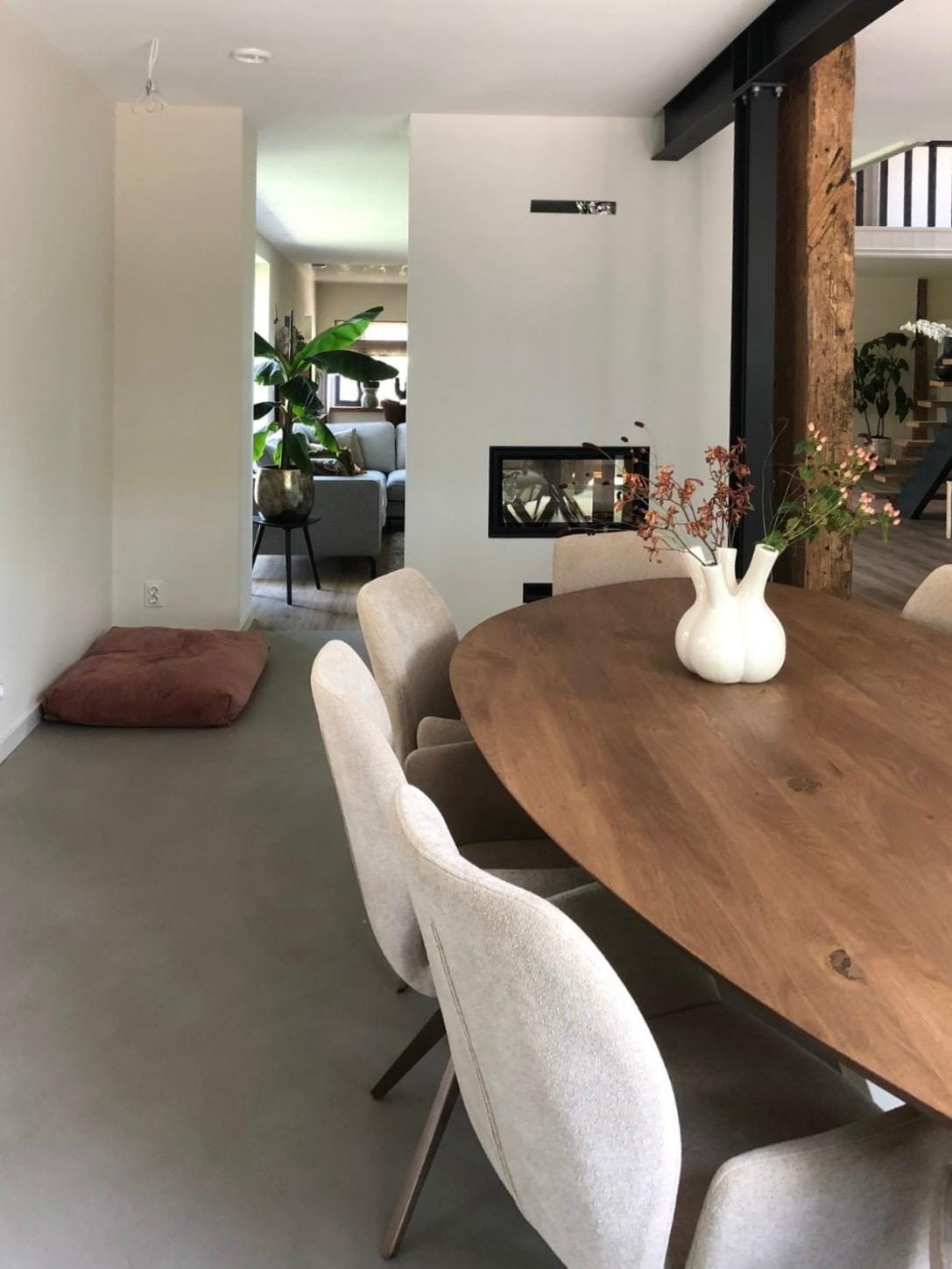 Eettafel Maya – Kiezelvorm afbeelding 9