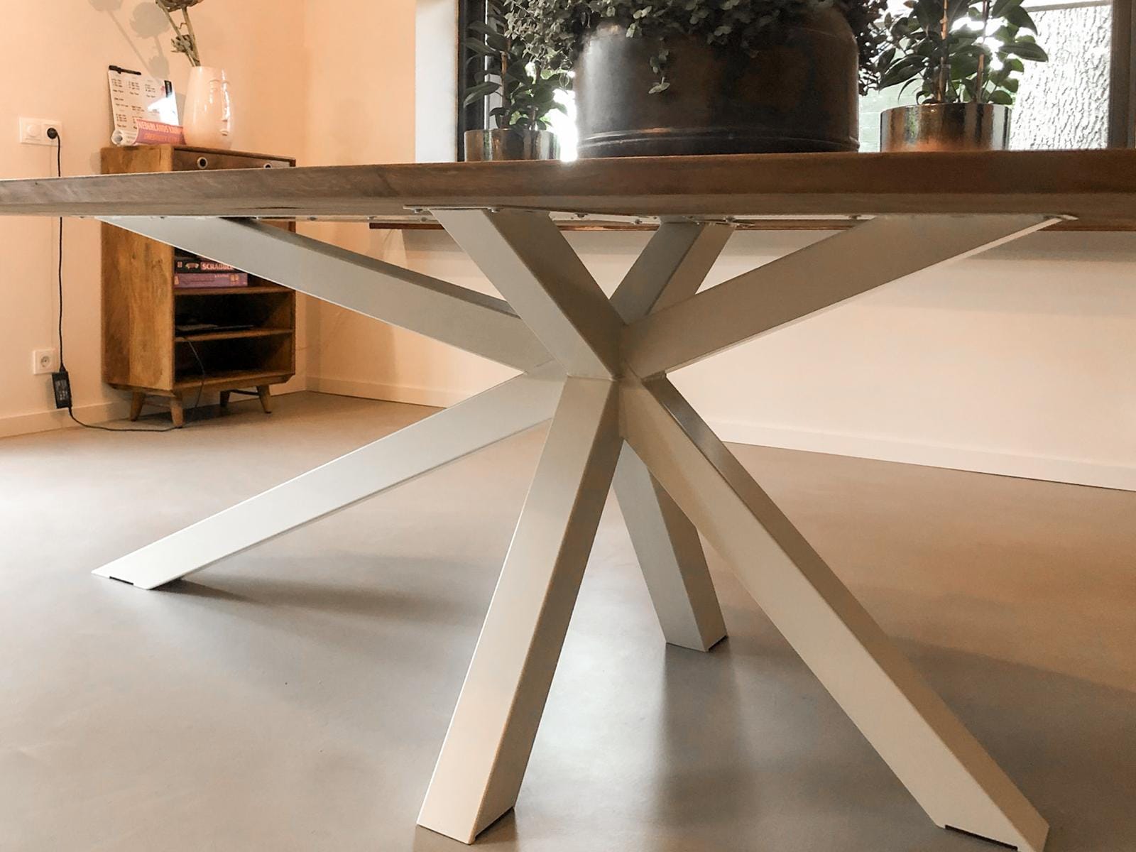 Eettafel Maya – Kiezelvorm afbeelding 7