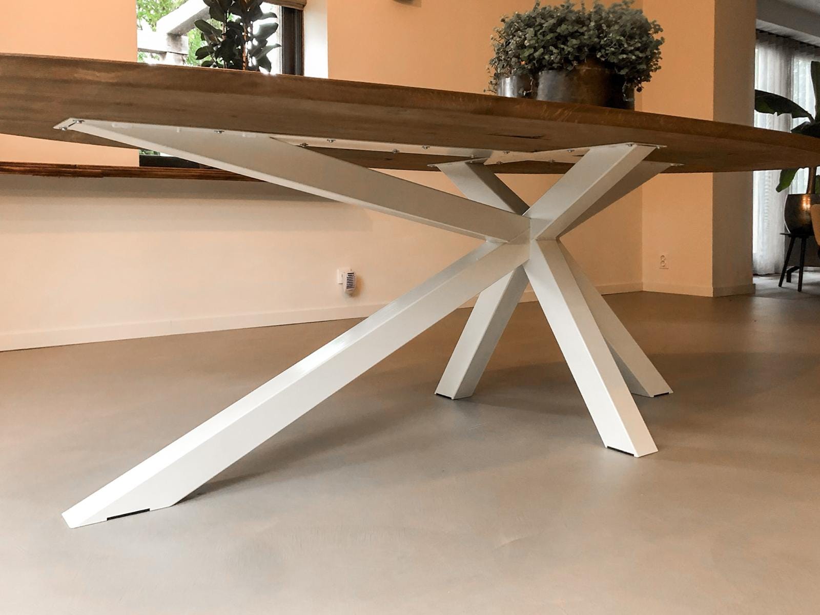 Eettafel Maya – Kiezelvorm afbeelding 6