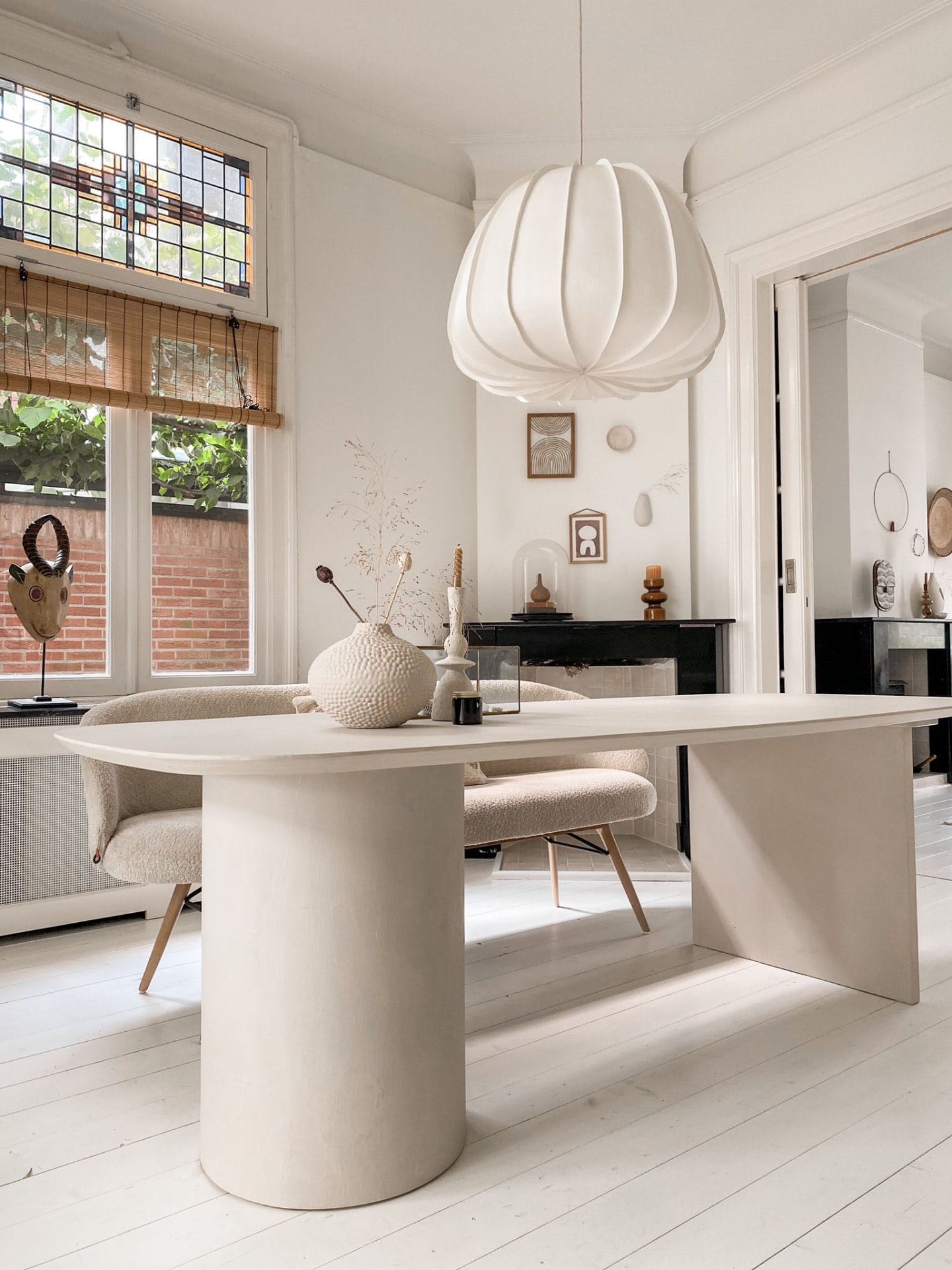 Betonlook tafel Mika