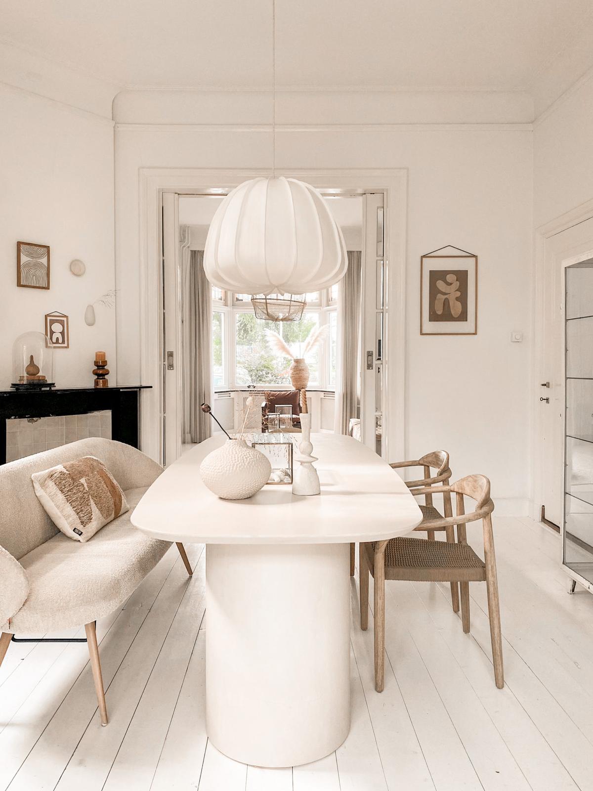 Betonlook Deens Ovale Tafels | Studio Lopped | Studio Lopped - Maatwerk ...