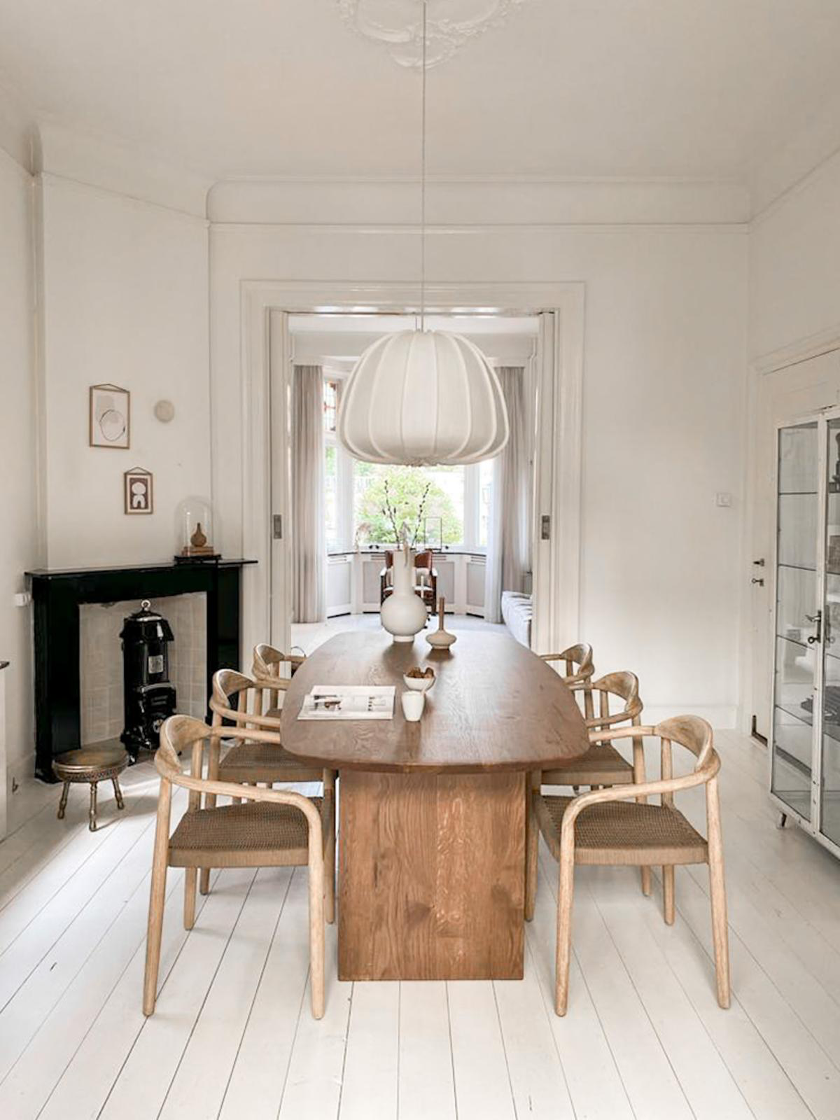 Eiken eettafel Odin – Deens ovaal | Op Maat | Studio Lopped | Studio ...