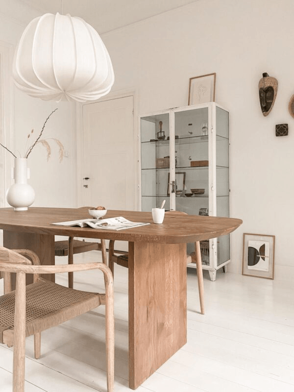 Eiken eettafel Odin – Deens ovaal afbeelding 3