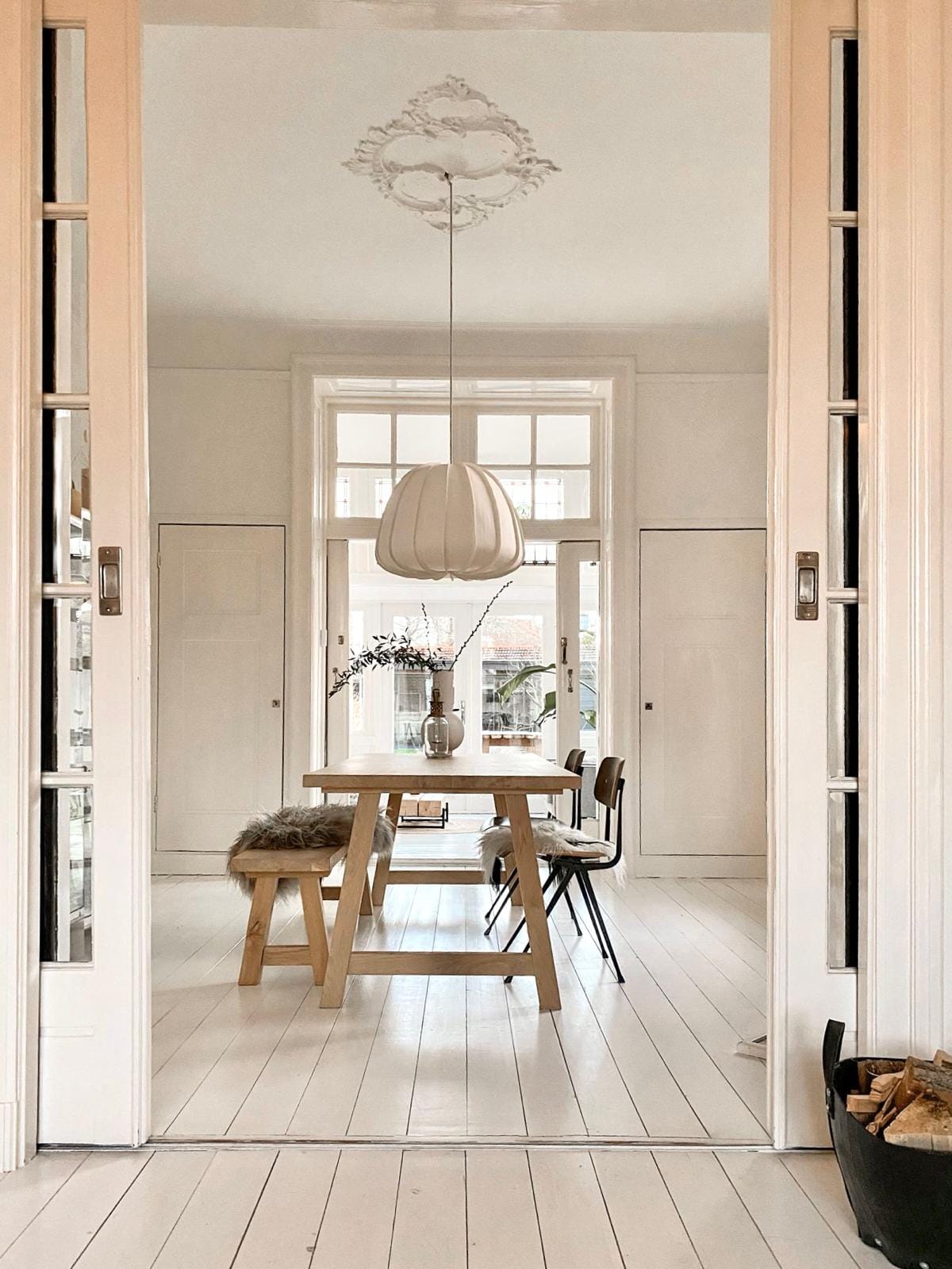 Eiken eettafel Philip – Rechthoek afbeelding 4