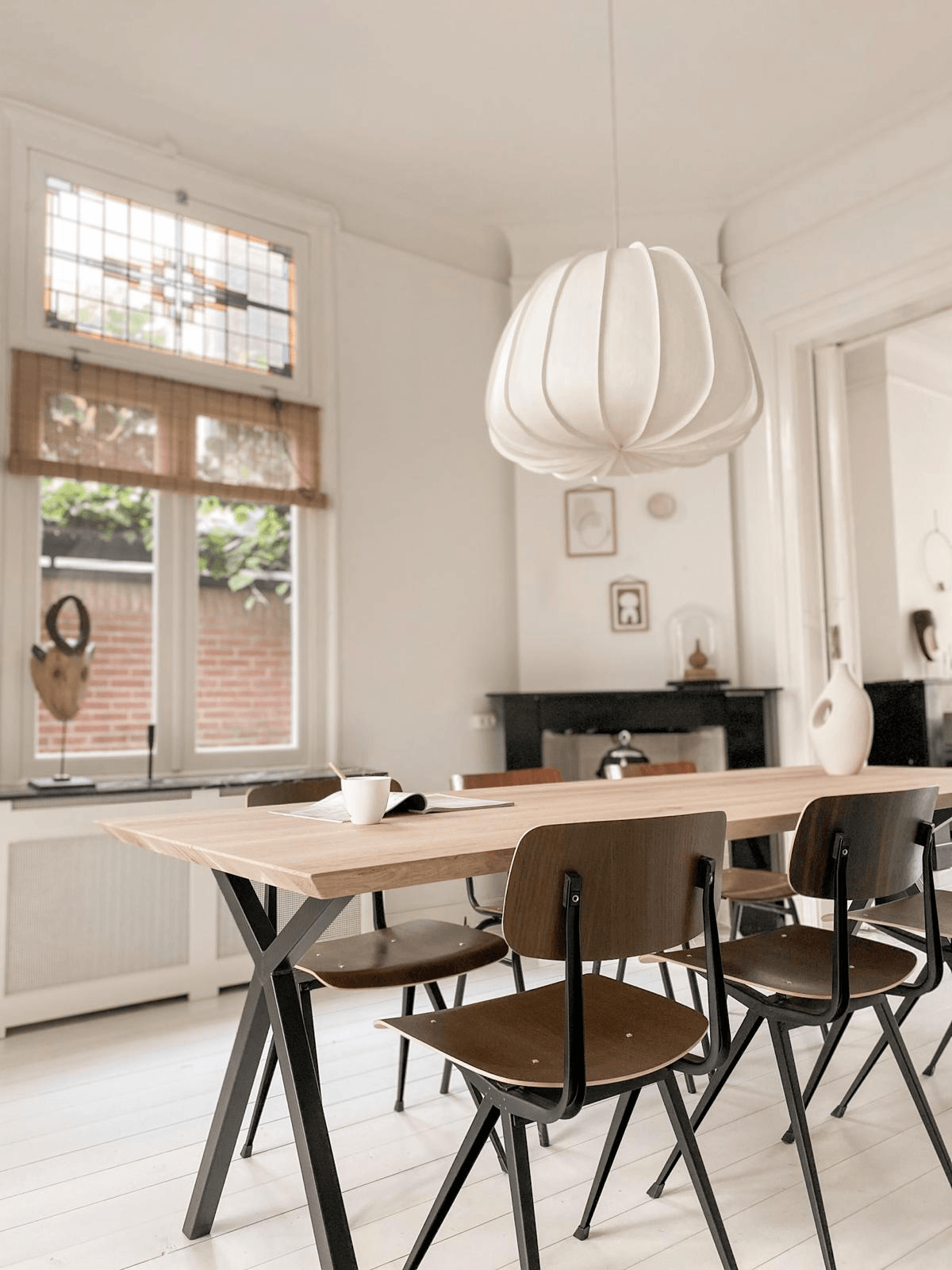 Rechthoekige tafel met stijlvolle afwerking
