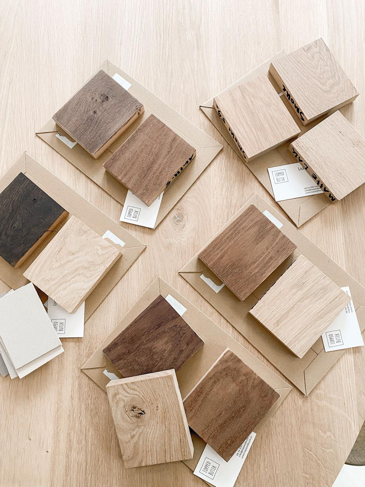 Studio Lopped | Handgemaakte Tafels op Maat