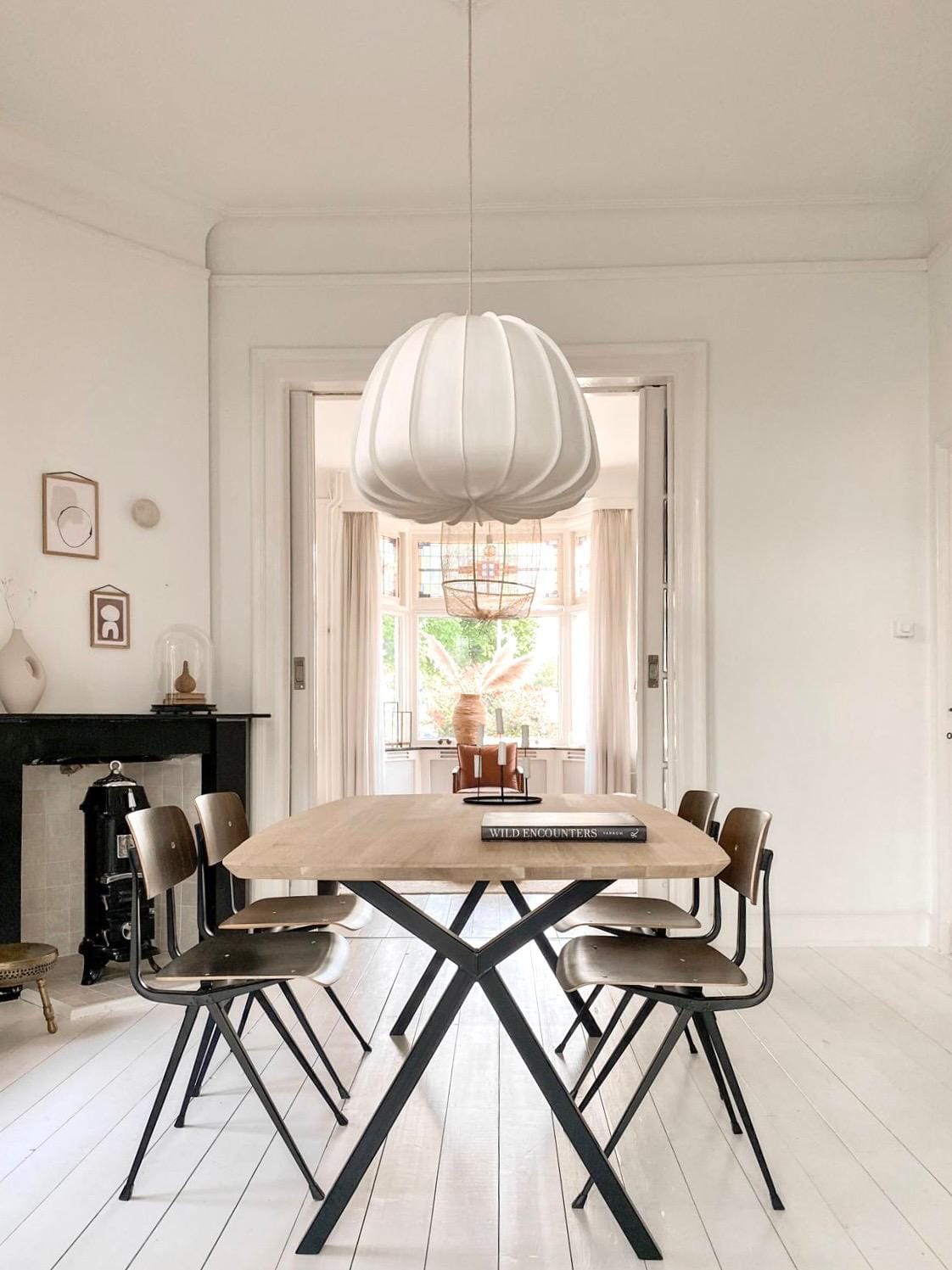 Eiken eettafel Thor – Zweeds ovaal