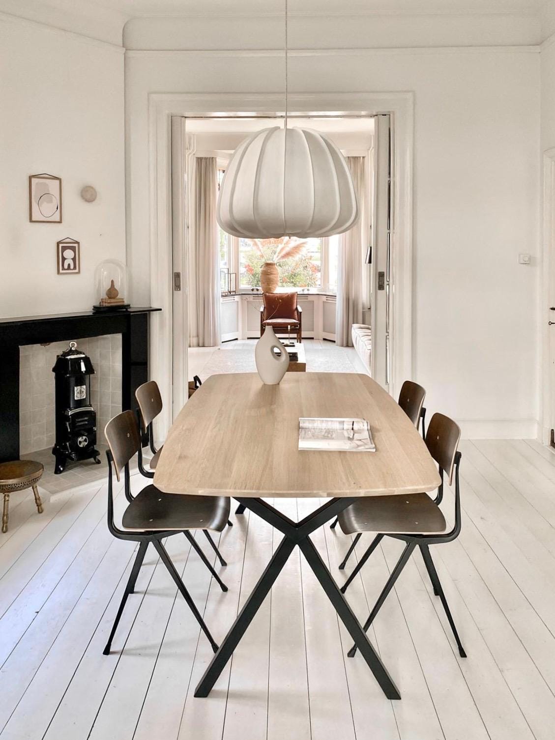Eiken eettafel Thor – Zweeds ovaal afbeelding 2