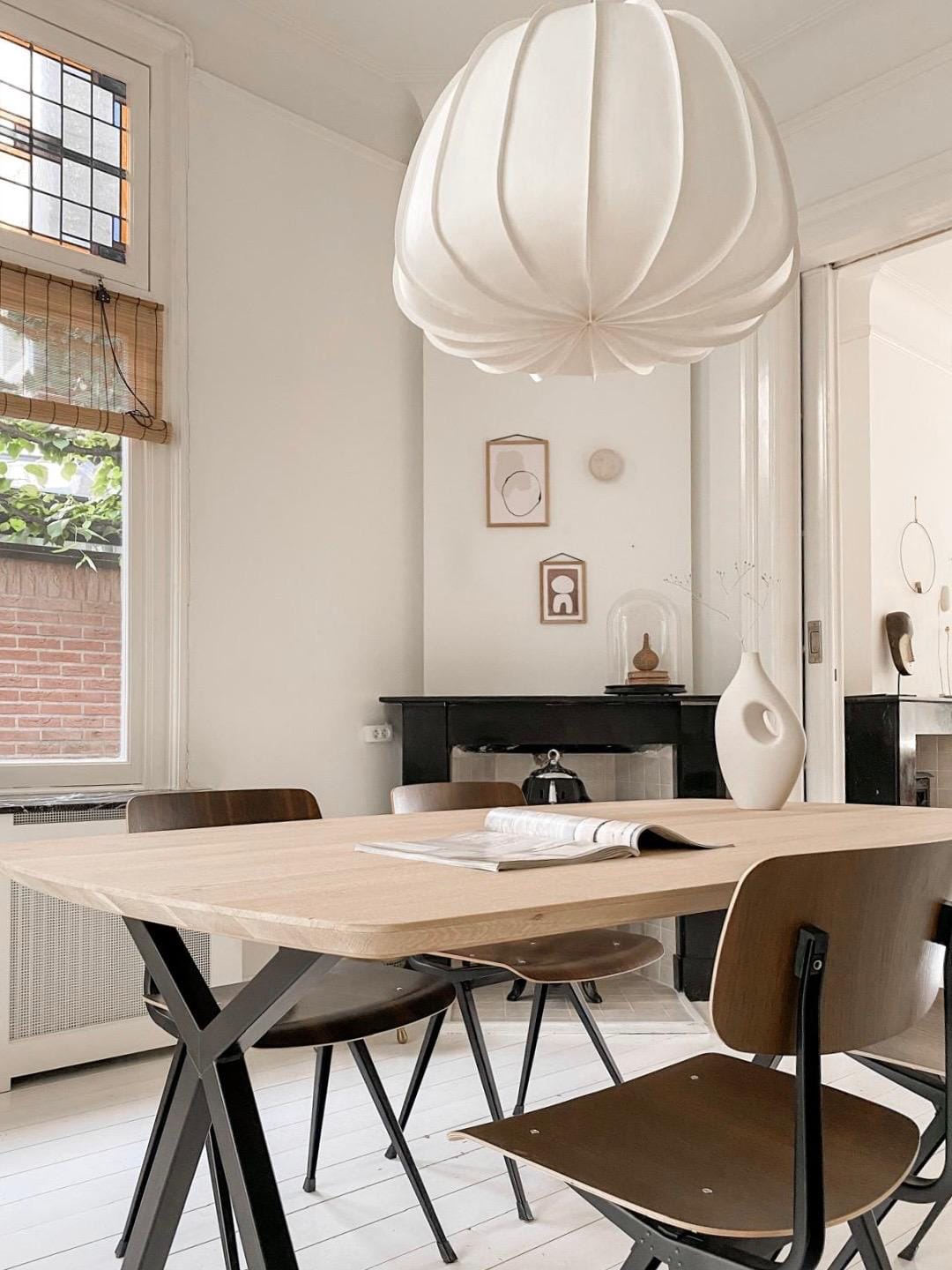 Eiken eettafel Thor – Zweeds ovaal afbeelding 3
