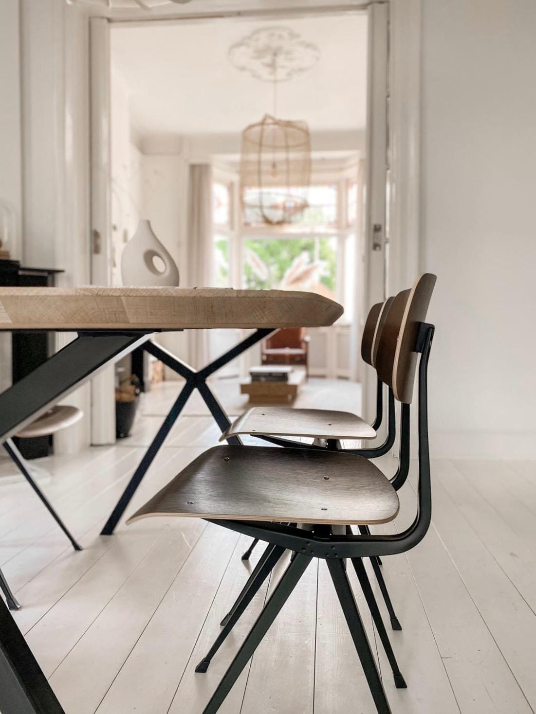 Eiken eettafel Thor – Zweeds ovaal afbeelding 6
