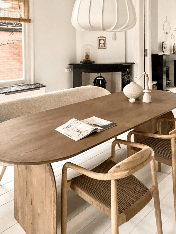 Eettafel Ulla – Plat Ovaal afbeelding 4